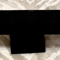 Black velvet Bracelet Display Stand