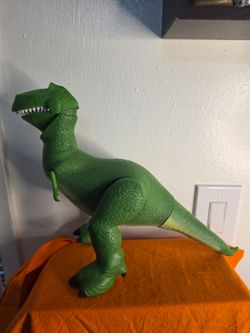Disney/ Pixar Thinkway Talking Toys, Toy Story Film, 10" x 18" Figure,
