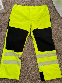 Carhartt 105299 Storm Defender High-Visibility Class E Waterproof NWT 2XL Tall