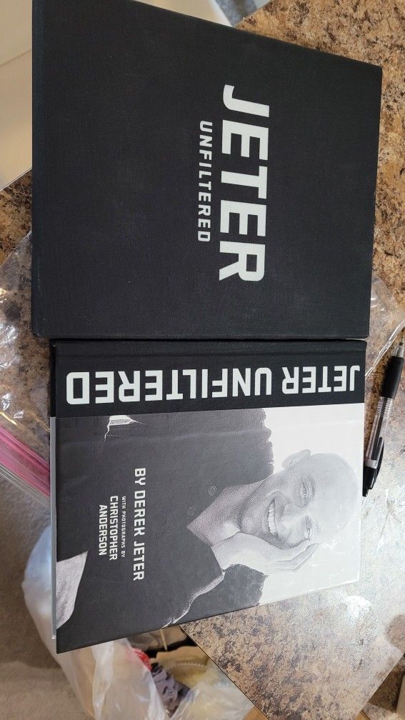 Derek Jeter Book