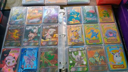Pokémon Cards Binder Collection 