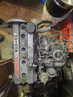 Toyota 4cyl Motor