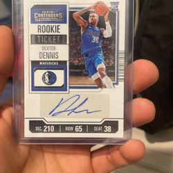 Dennis Dexter Rookie Auto RC