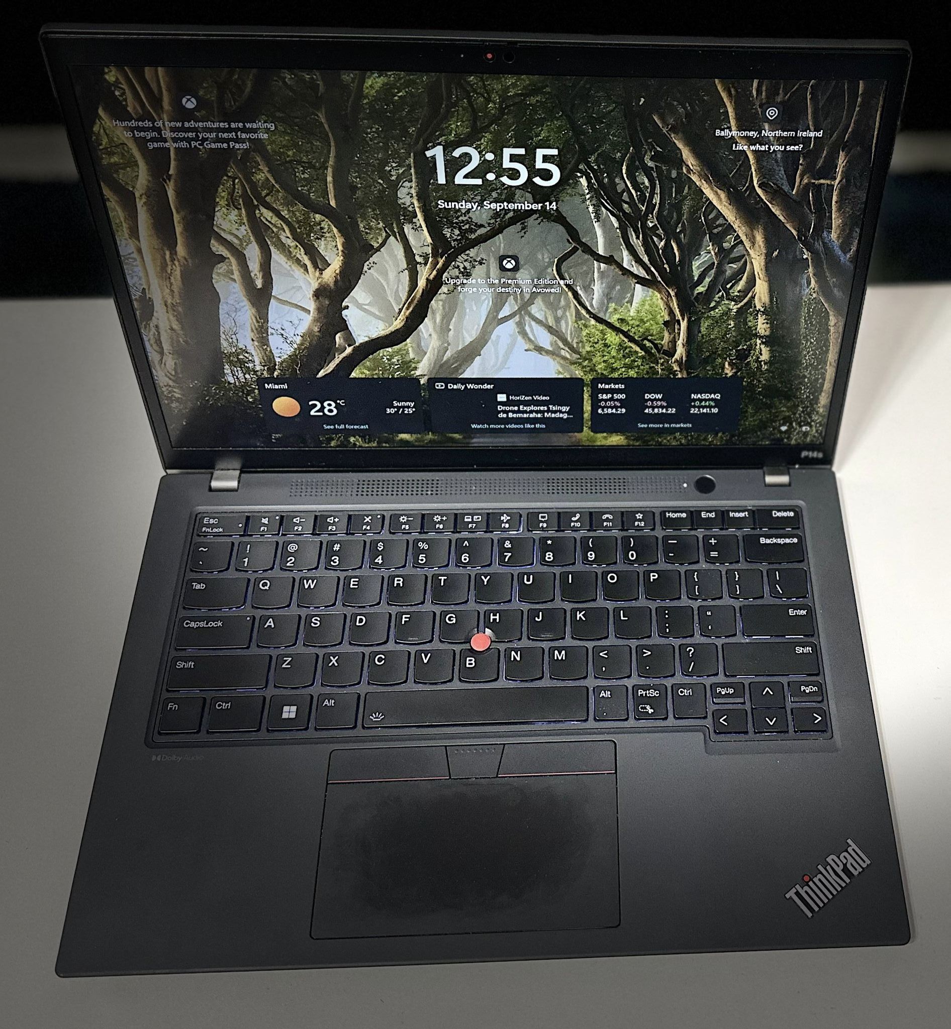 Lenovo P14S With Warranty