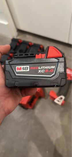 Milwaukee batteries