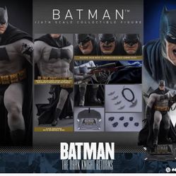 CMS024 TDKR BATMAN HOT TOYS