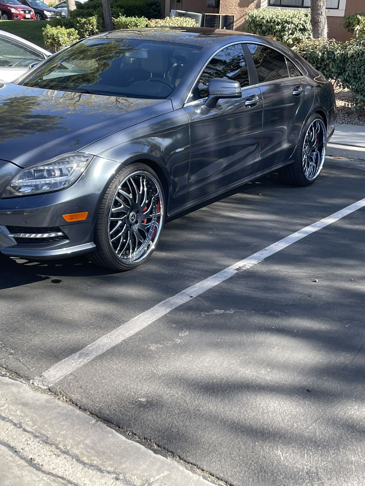 2012 Mercedes-Benz CLS-Class