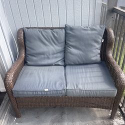 2 peace's patio setting 