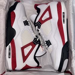 Jordan 4 Red Cement 