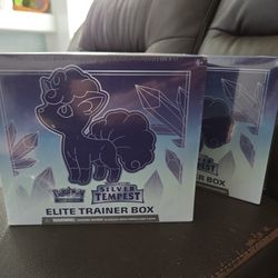 Pokemon Silver Tempest Elite Trainer Box 