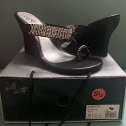 Dressy Wedge Sandals