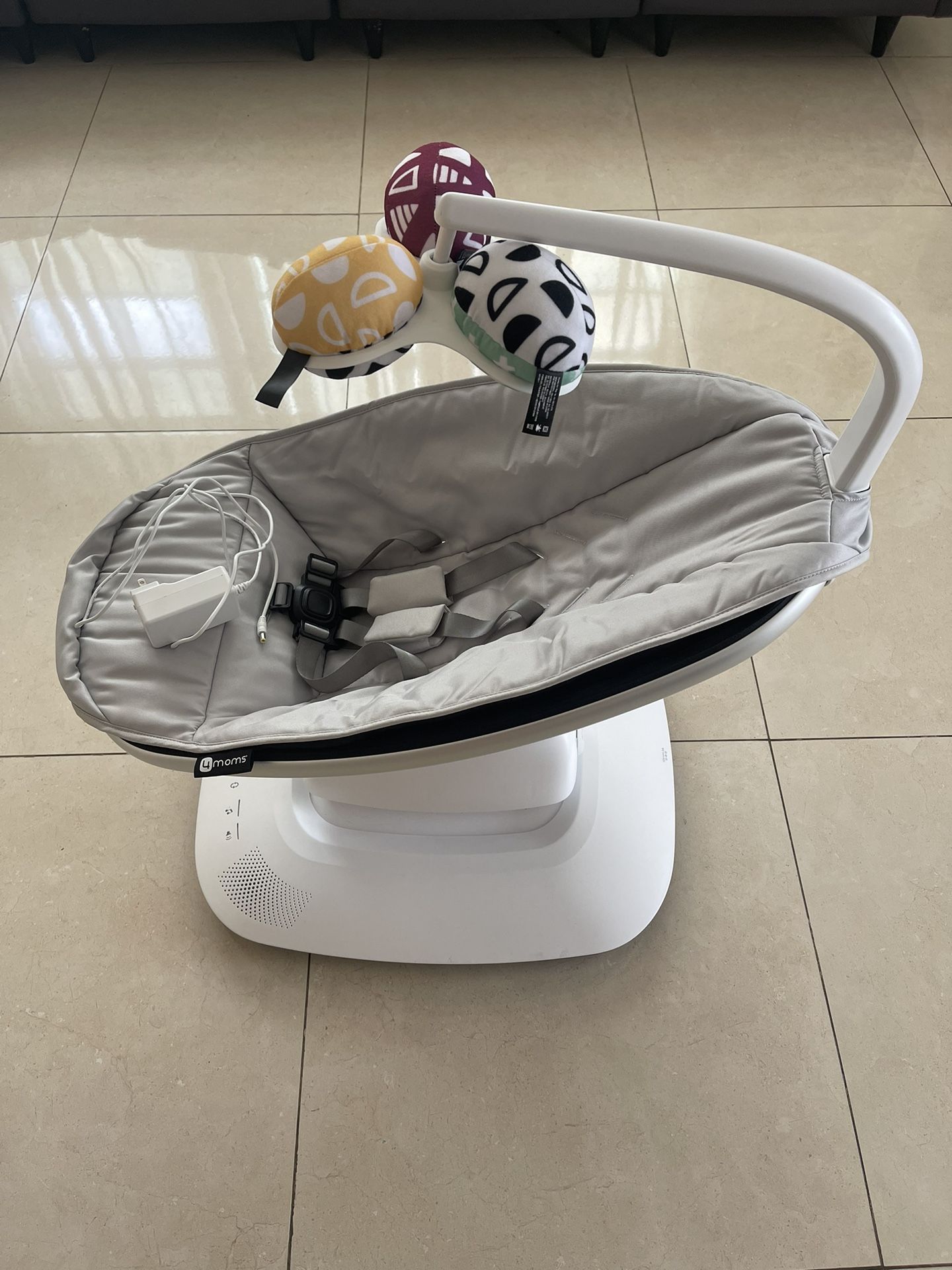 Mamaroo Swing For Baby 4moms Mamaroo Grey