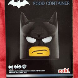 Unopened: Lego Batman Food Container