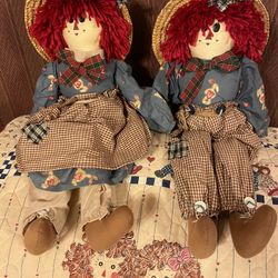 Vintage Raggedy Ann & Andy