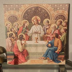 Cuadro De La Ultima Cena / The Last Supper Portrait