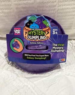 Galaxy edition mystery dumpling