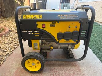 Champion generator