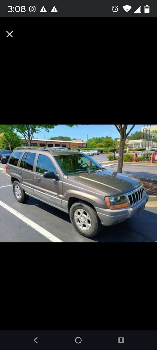 1999 Jeep Cherokee