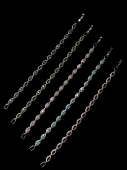 Zirconia bracelets | 25$ A Piece