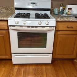 Maytag gas range