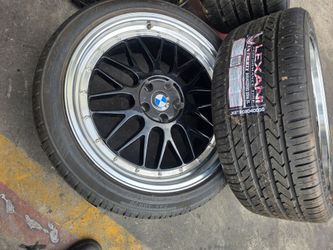 20"new Staggerd Wheels & New Tires For BMW 7series 2012-2017