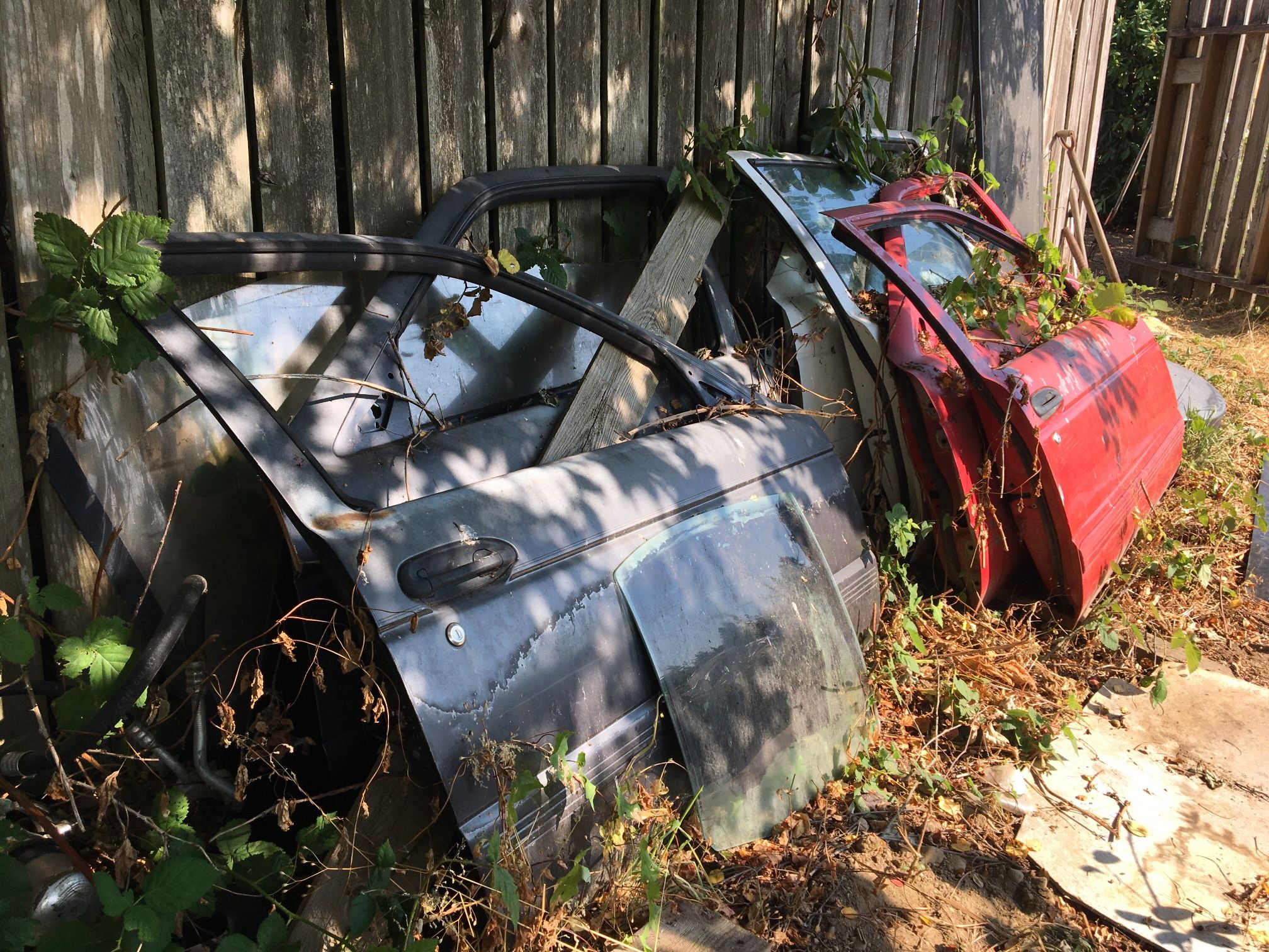B13 91-94 Nissan Sentra Coupe Doors