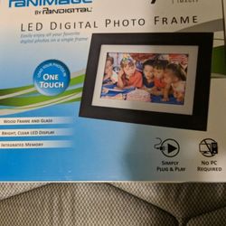 LED Digital Photo Frame