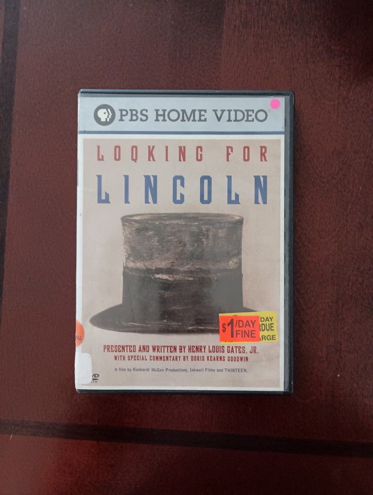 3/$10 🌟 Looking for Lincoln By PBS DVD