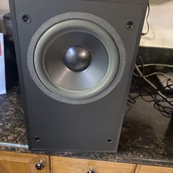 8” Energy Powered Subwoofer 