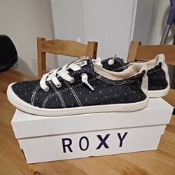 New Roxy Bayshore Slide On Sneakers Women's Size 9