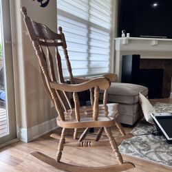 Antique Wooden rockering chair