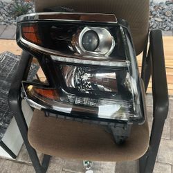 Headlight For 2015 Suburban LTZ Passenger Side