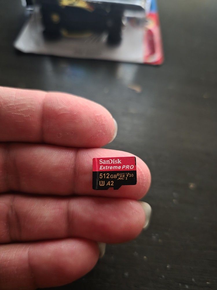 512 Micro Sd