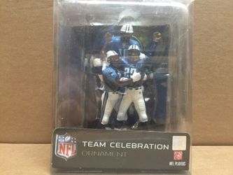 Titans team celebration ornament