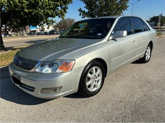 2002 Toyota Avalon