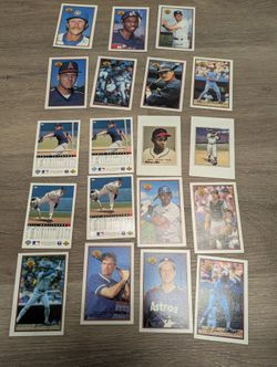 Baseball Cards 