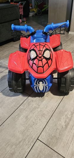 6v Spiderman Quad
