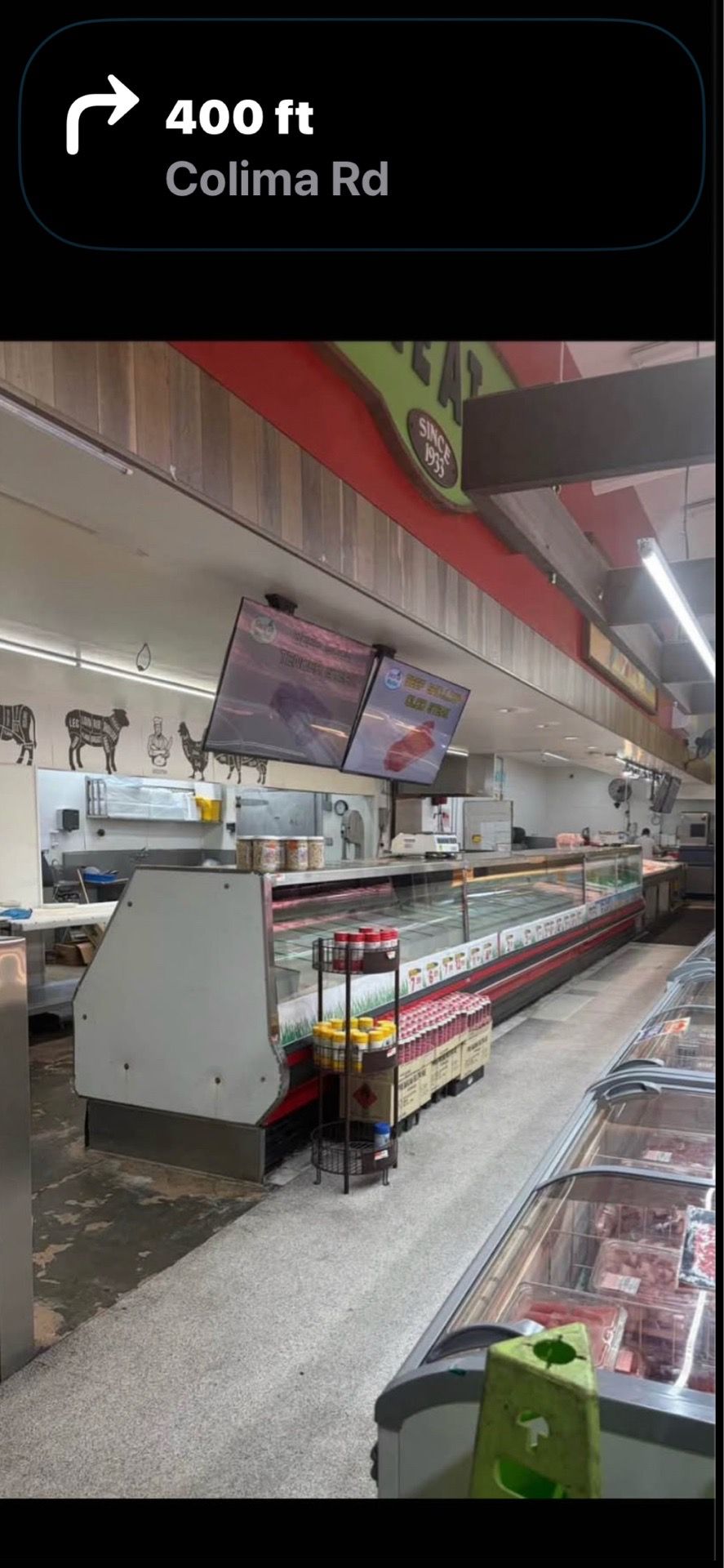 Meat cases