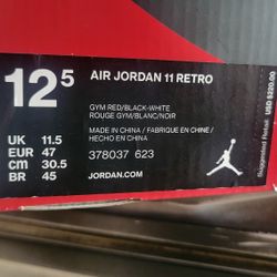 Jordan 11 WIN Like 96s Deadstock