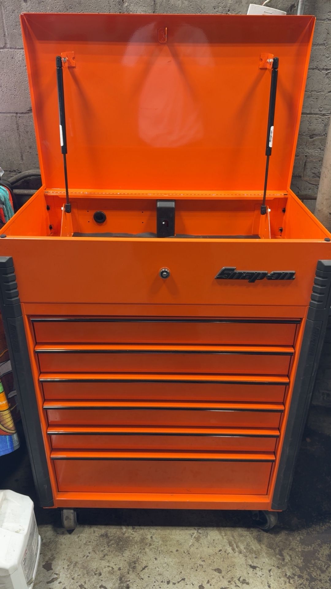 SnapOn Tool Box
