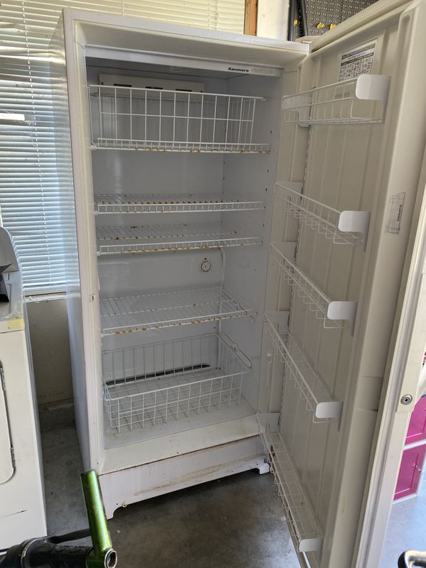 Kenmore Frostless 19 freezer for Sale in Galt, CA OfferUp