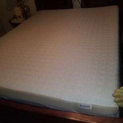 I have this brand new Topper  Well I slipped on it 2 nights and found out it wasn't for me so it's up for sale100 Paid 240 for it