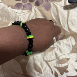 Jamaican Bracelet  Make To Order..