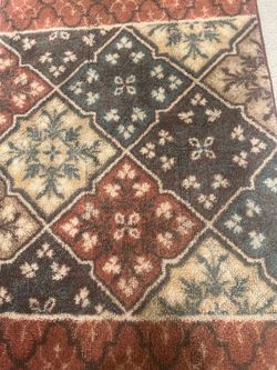 Kitchen rug or door mat non slip