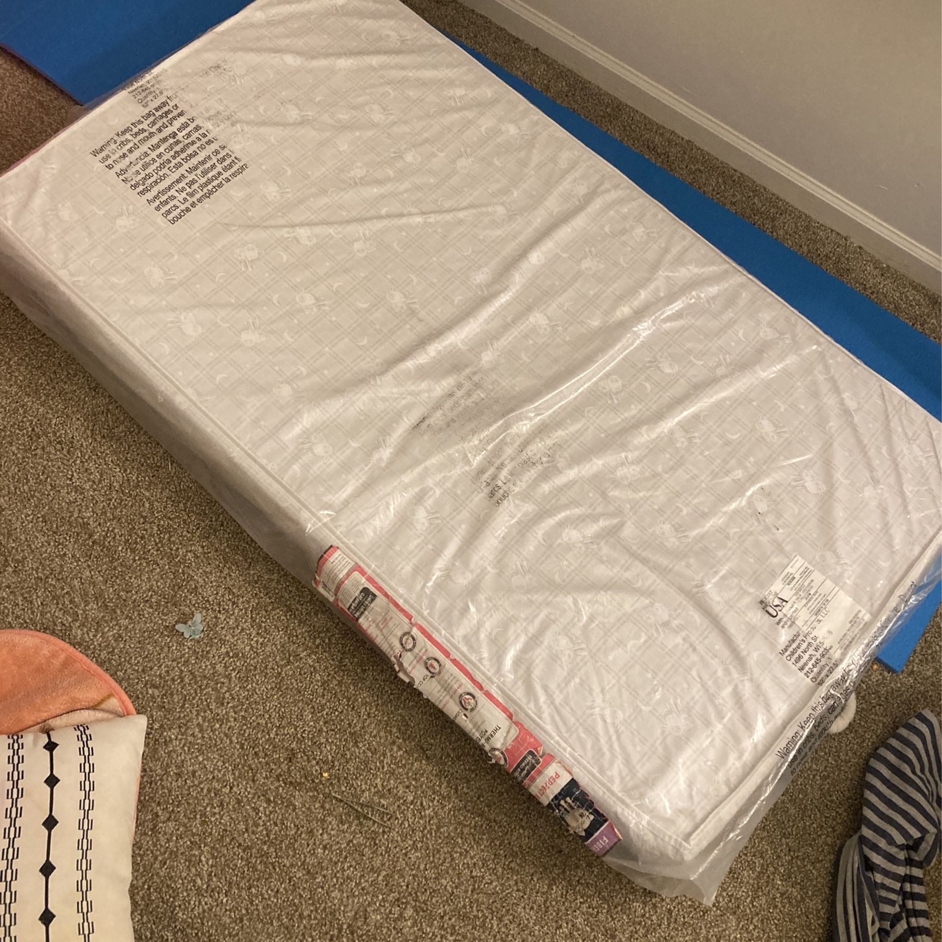 Crib Mattress (Still in Plastic