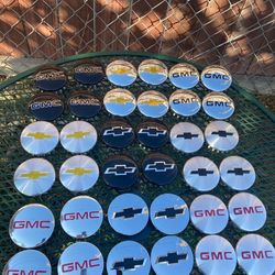 Chevy center caps