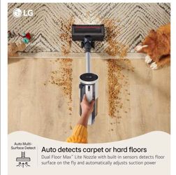 New*** CordZero™ Q3 Cordless Stick Vacuum with Auto Multi-Surface Detect Dual Floor Max