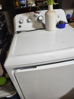GE gas dryer