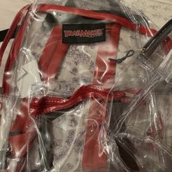 New Backpack  For $5 It Is Smaller  Than The One On The Top