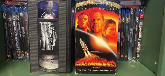 Armageddon VHS